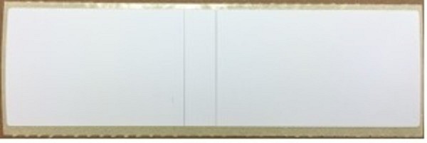 Etikett thermo Cosmic rosetikett 104x30mm rle/1800 med reng kort 3 st/fp