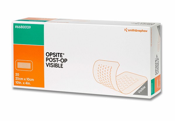 Opsite post-op visible 25x10cm steril