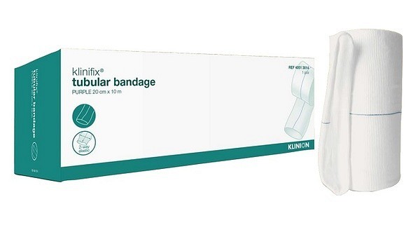 Tubbandage Klinifix 20cmx10m beige storvuxens bål