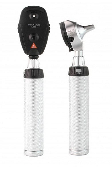 Oto-oftalmoskopset heine beta200led beta 4 usb handtag
