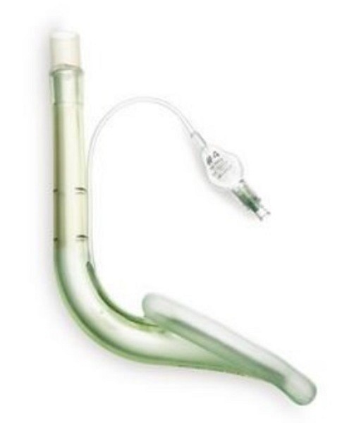 Larynxmask Auraonce Ambu stl 1,5 steril 5-10kg böjd engångs