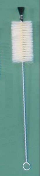 Borste till flaska 420x55mm naturborst ylletofs
