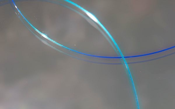 Sutur Silon USP 4/0 45cm DS 19 steril monofilament blå