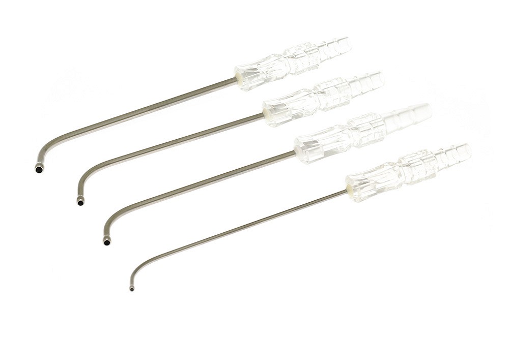 Endonasal sugkanyl Mediplast, 2,0 x 120 mm, olivspets