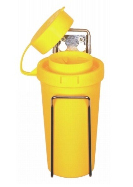 Väggfäste kanylburk Safebox för 0,5l