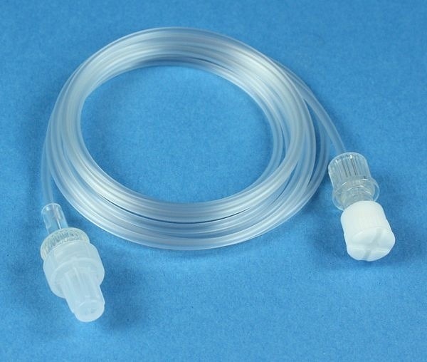 Förlängningsslang t sprutpump 150cm fyllnadsvolym 1,2ml pvc-fri