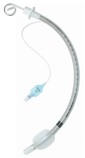 Trachtub Pl Armerad Böjd Magill 7.0 Mm Förmonterad Ledare