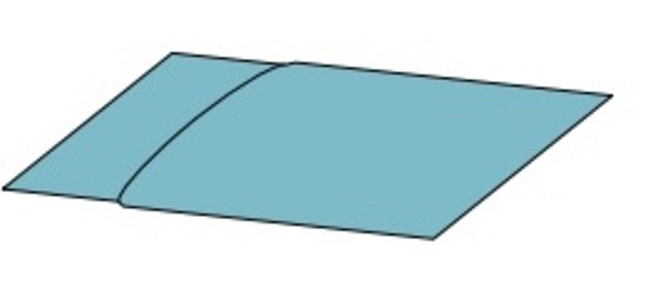 Op underläggsduk Barrier 85x120cm steril uppsamlingspåse
