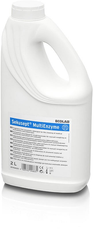 Rengöringsmedel Sekusept 2l multienzyme oparfymerad CE-märkt