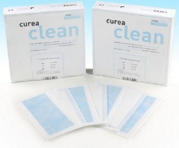 Superabsorberande förband Curea Clean 10x20cm osteril