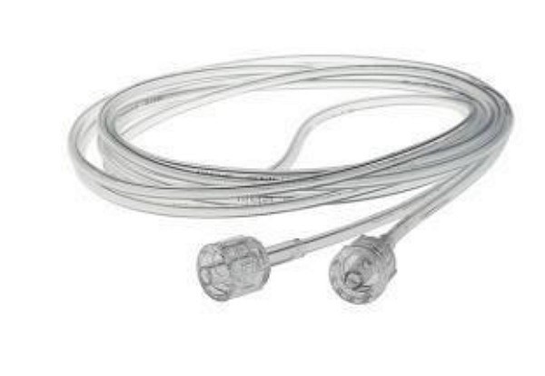 Gassamplingsslang 2m hane/hane