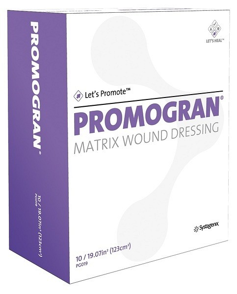 Promogran 123cm² Steril Sårbalanserande Matrix