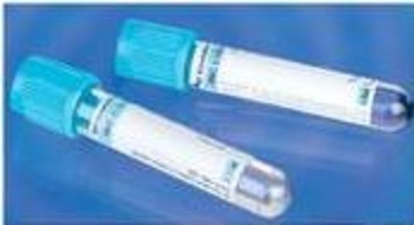Vakuumrör BD Vacutainer Na-Cit 3,2%, 5/1,8 ml, ljusblå, transparent etikett