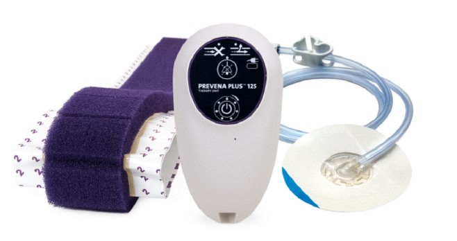 Prevena Kit 90cm Customizable-förband/pump/canister 150ml