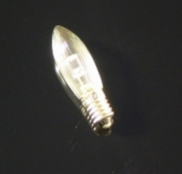 Glödlampa jul energispar 0,2W E10 10-55V led 10000h