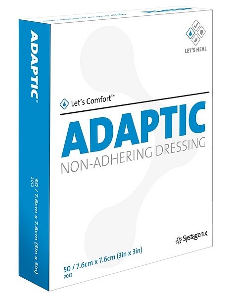Adaptic 12,7cmx22,9cm Steril Sårbäddsskydd M Vaselin