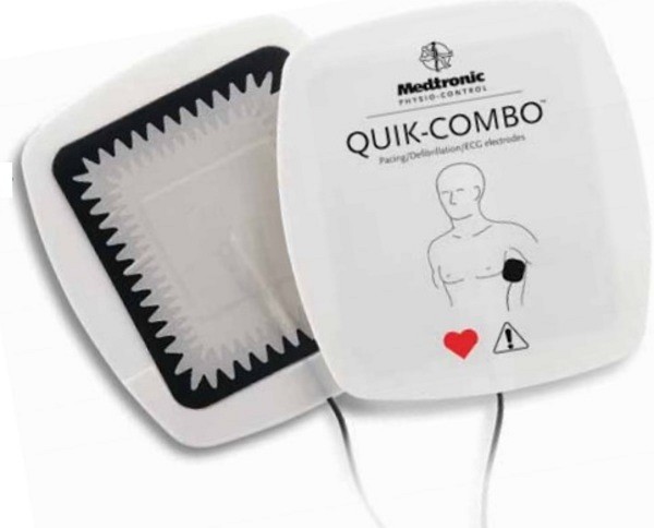 Defibrilleringselektrod vuxen passar lifepak 12 & 15 & lp1000