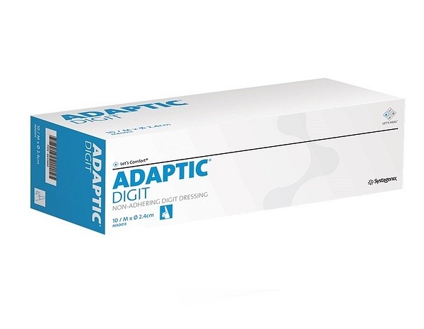 Fingerförband Adaptic Digit XL ø3cm steril