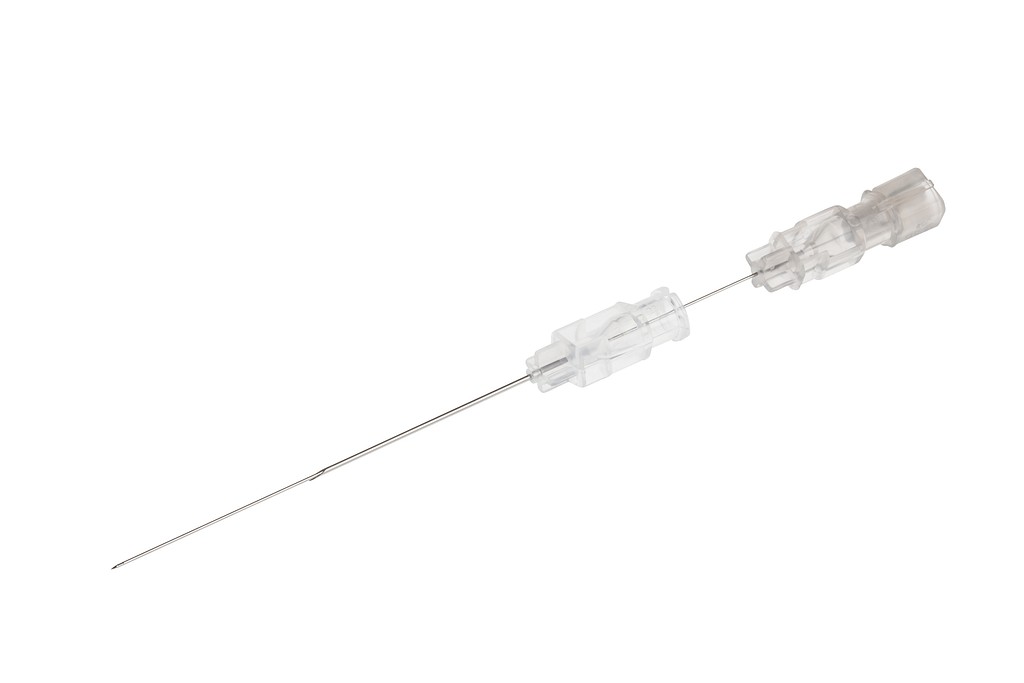Spinalnål BD Whitacre 0,42x90mm grå. Steril, pencil-point m introducer