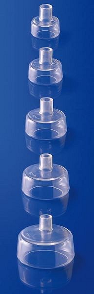 Andningsmask neonatal 42mm till neopuff samt andningsballong