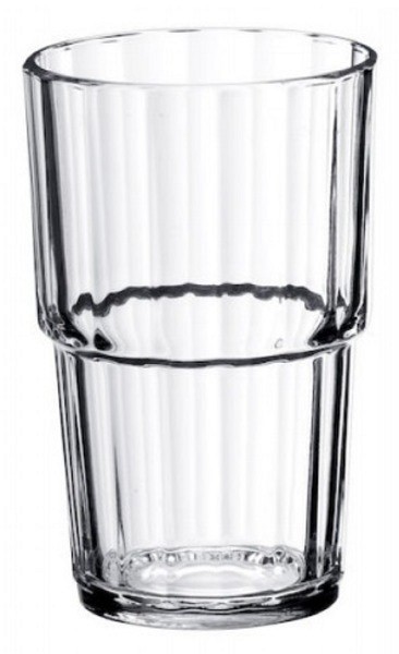 Dricksglas Norvege 27cl stapelbart härdat glas