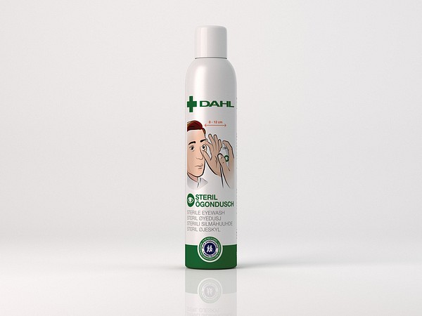 Ögondusch Dahl 45ml steril
