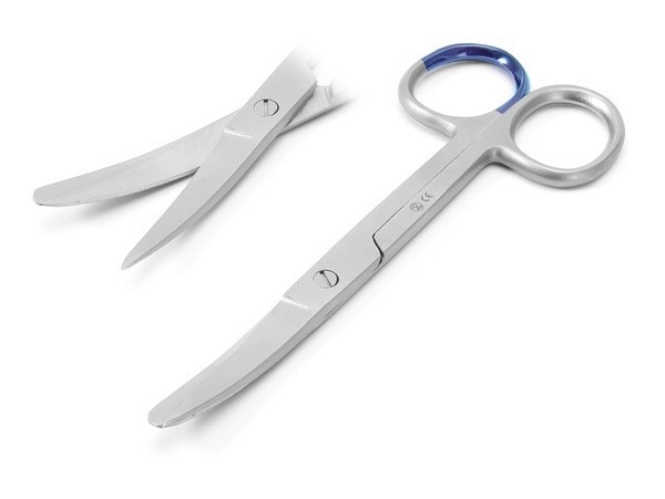 Sax böjd spetsig/trubbig Sterisets 13cm steril engångs