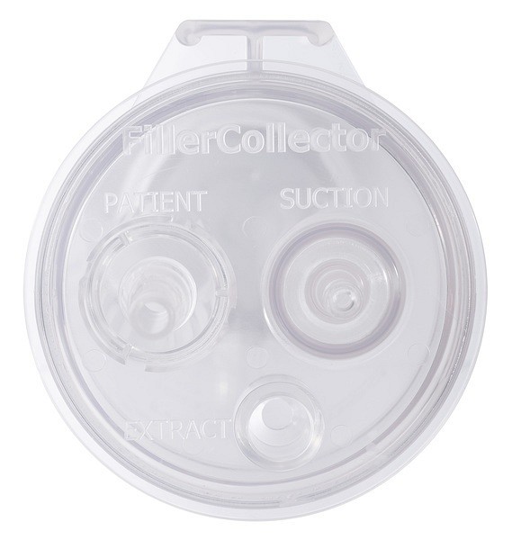 FillerCollector - Recommended addional products: 671510-5 - extraction tube, 1663200-5 Stand, single use