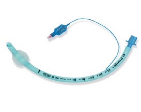 Endotrakealtub blue line 6,0mm steril med kuff