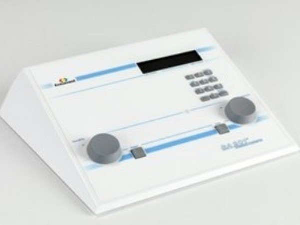 Audiometer sa202-iv inkl väska med hörtelefon dd45 i audiocups