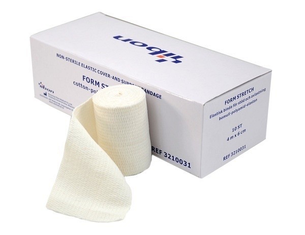 Fixeringsbinda Form Fix 8cmx4m polyamid 100% elast 160% steril