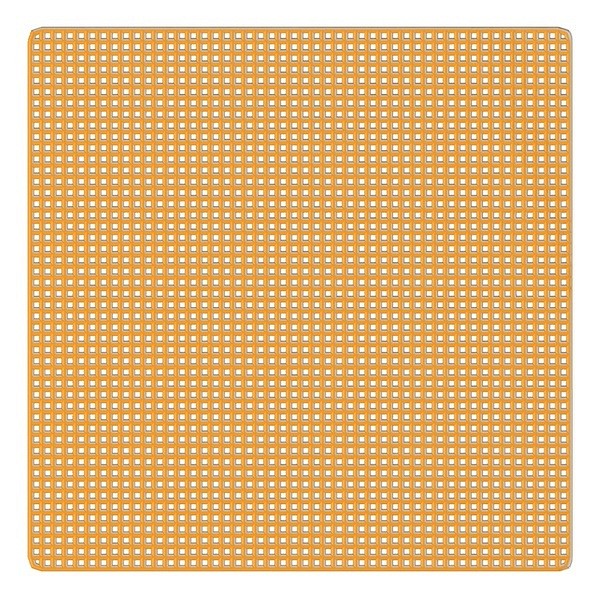 Jodförband Inadine 9,5x9,5cm ej vidhäftande Steril