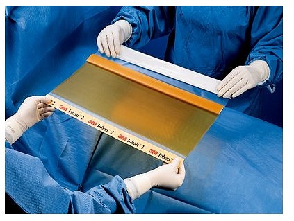 Incisionsduk Ioban2 56x60cm steril transparent