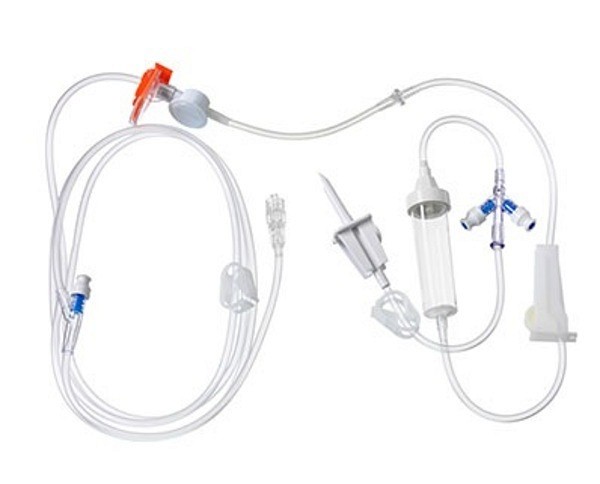 Inf agg cytostatika alaris vp 2vägs steril smartsite ventil y-port