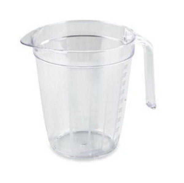Måttbringare SAN-plast 1l gradering