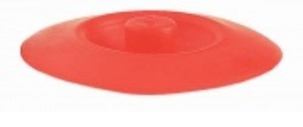 Diskhopropp röd sänkt sil gummi