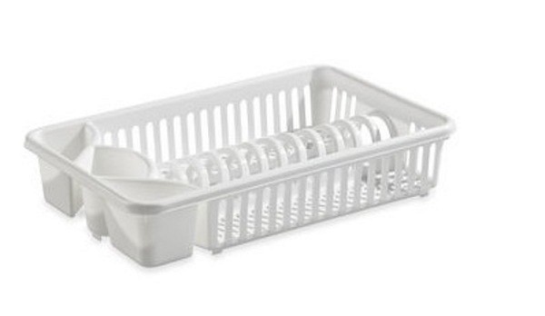 Diskställ plast bestickkorg 39x29x10cm