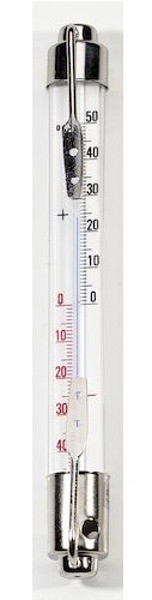 Termometer ute plast -50+50c
