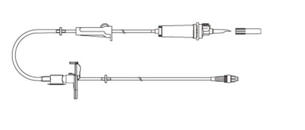 Inf agg volympump alaris vp 300cm steril alaris vp