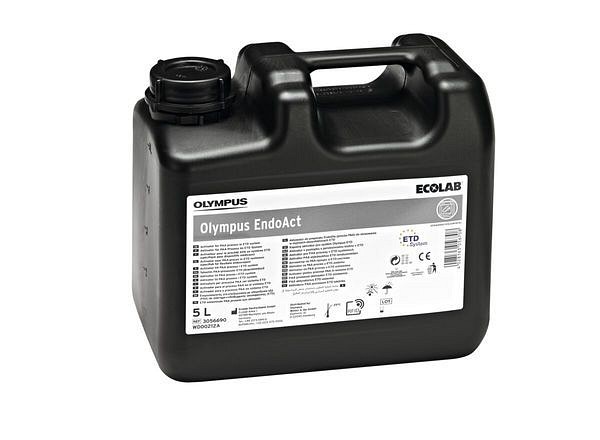 Tillsatsmedel fiberoptik endoact 5l olympus activator