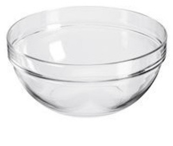Skål glas 12cm 38cl