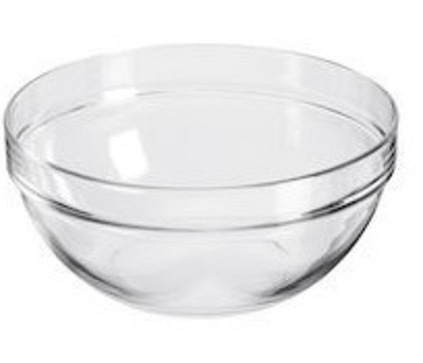 Skål glas 14cm 62cl