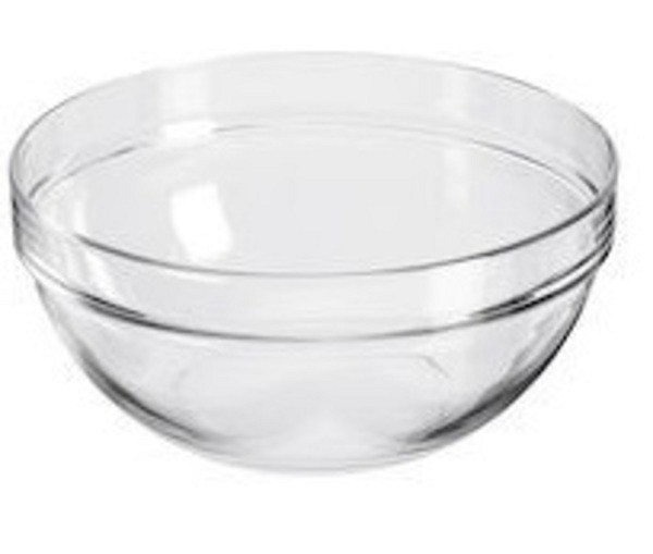 Skål glas 20cm 1,9l