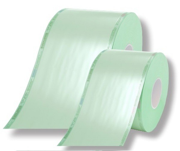 Sterilpåse Rulle Steriking 75mmx200m pa/pl Ånga, Eto, Fo 1-pack