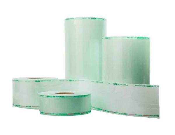 Sterilpåse Rulle Steriking 100mmx100m pa/pl Ånga, Eto, Fo 1-pack