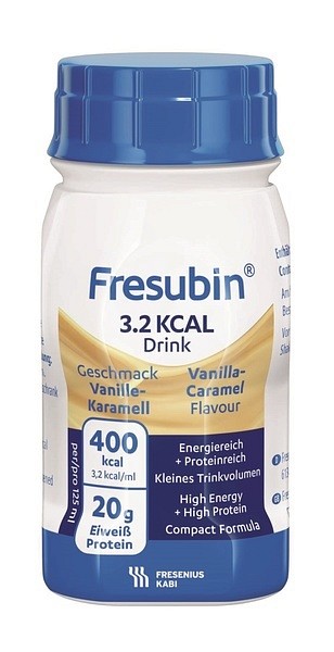 Fresubin 3.2 Kcal Drink Vanilj/Kola 4x125ml Vnr 844378