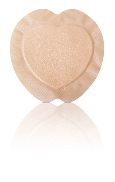 Skumförband silikon Kliniderm Foam Silicone Sacrum 15x15cm vidhäftande