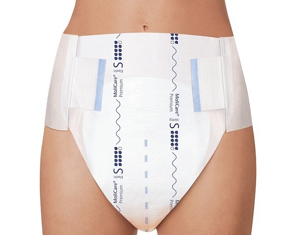 Inko skydd Molicare Premium Elastic 9S. Höft 50-90cm, ABS ISO 2859ml