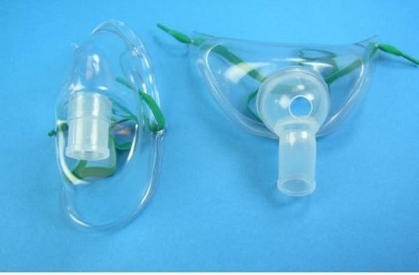 Nebulisator med aerosolmask vuxen PVC-fri