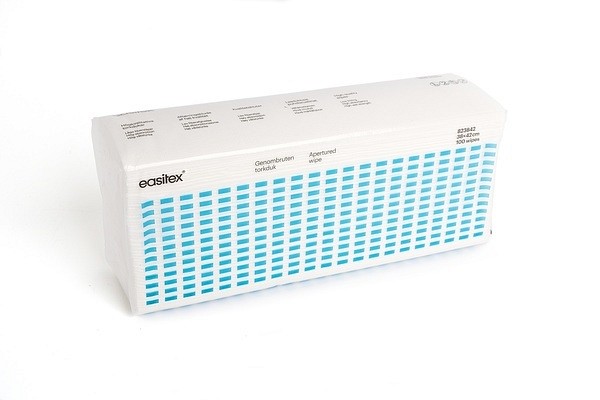 Torkduk Easitex 82 Purolin 38x42cm vit genombruten